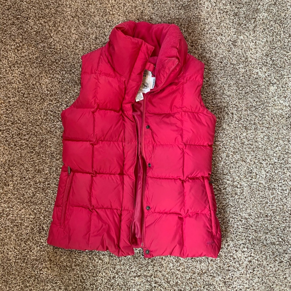 Eddie Bauer Down Vest - xs